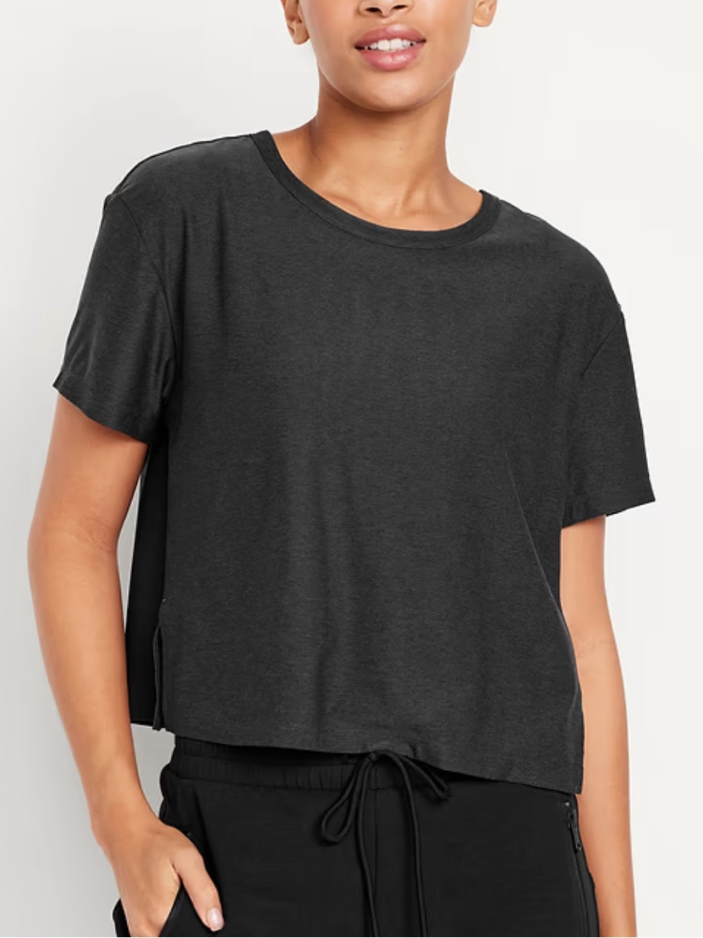 3/$20! Old Navy Active Cloudmotion Go-Dry Boxy Short Sleeve Tee